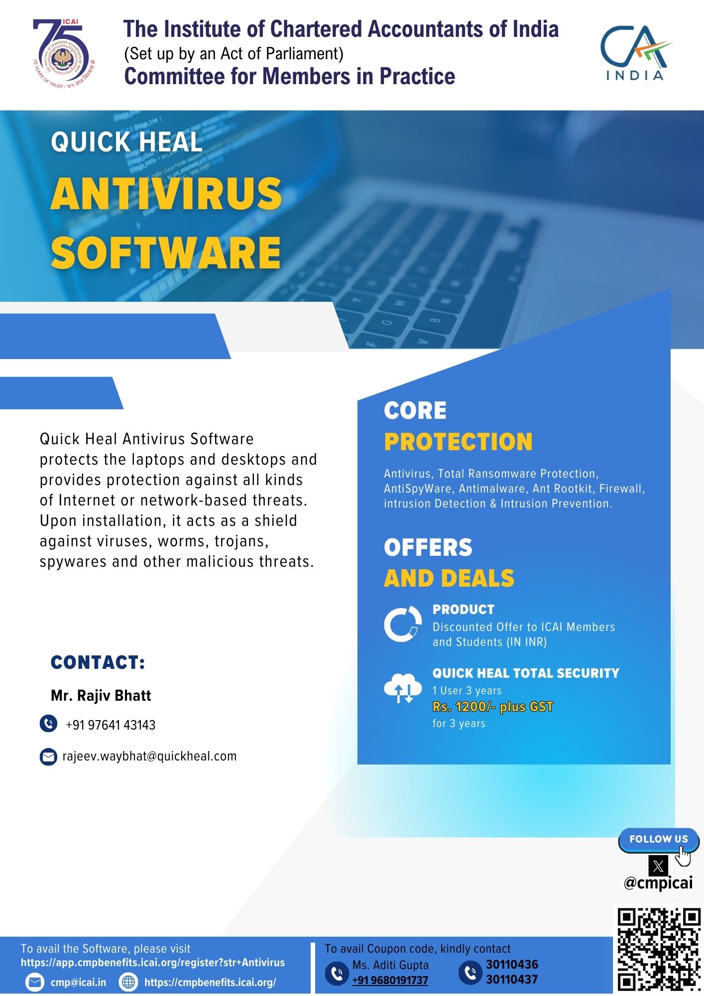 Quick Heal Antivirus Software